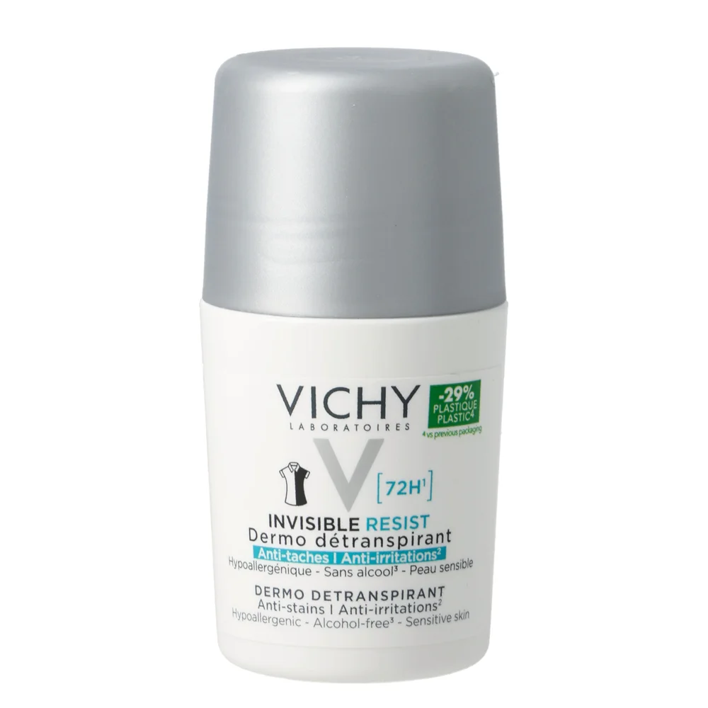 Invisible Resist 72H Anti-Stain Deodorant Roll-On 50 ml – Vichy v:4216632