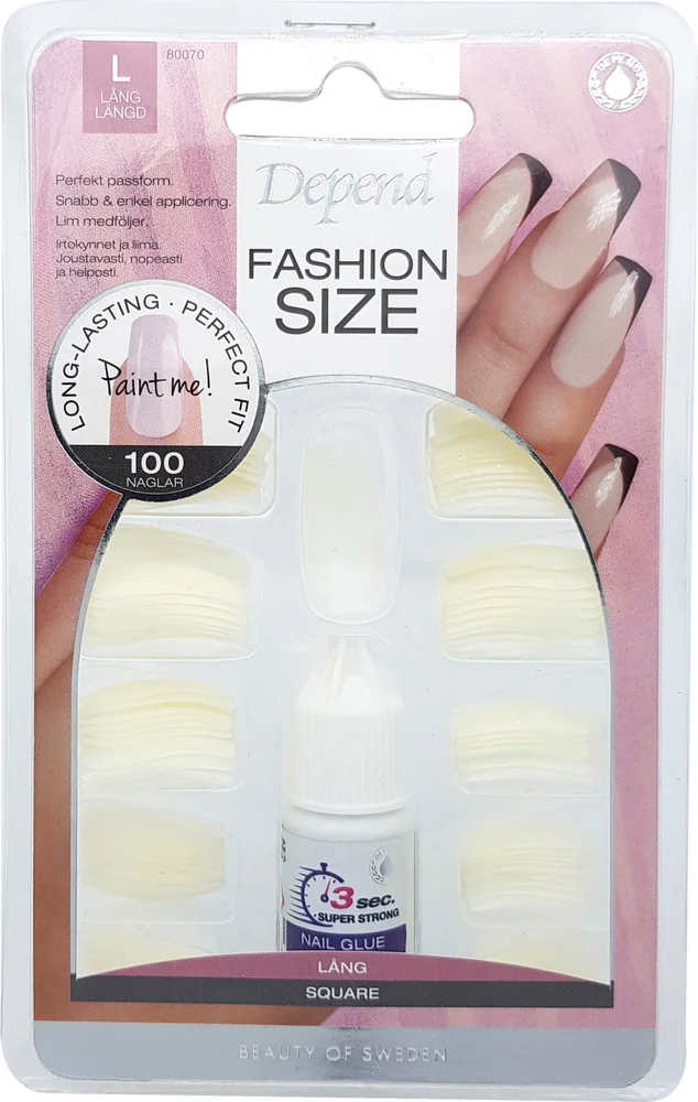 Fashion Size 100-pack Fashion Size 100-pack Large Square – Depend v:8629105
