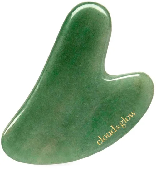Cloud & Glow Green Aventurine Gua Sha v:6821115 Cloud & Glow Green Aventurine Gua Sha v:6821115