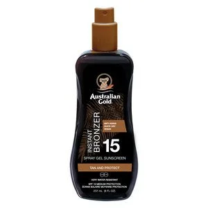 Australian Gold Instant Bronzer Spray Gel With Bronzer SPF15 237ml v:8154910