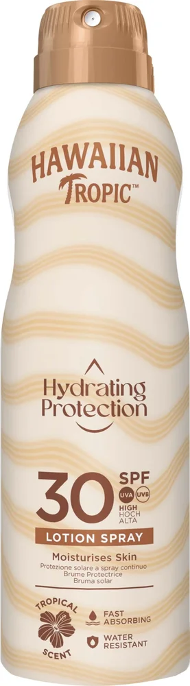Hawaiian Tropic Hydrating Protection C-Spray SPF30 177 ml v:8390838