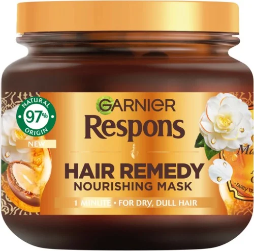 Garnier Respons Marvellous Nectar Hair Remedy Mask 340 ml v:2260190