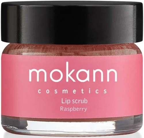 Mokann Raspberry Lip Scrub 15 ml v:9096307