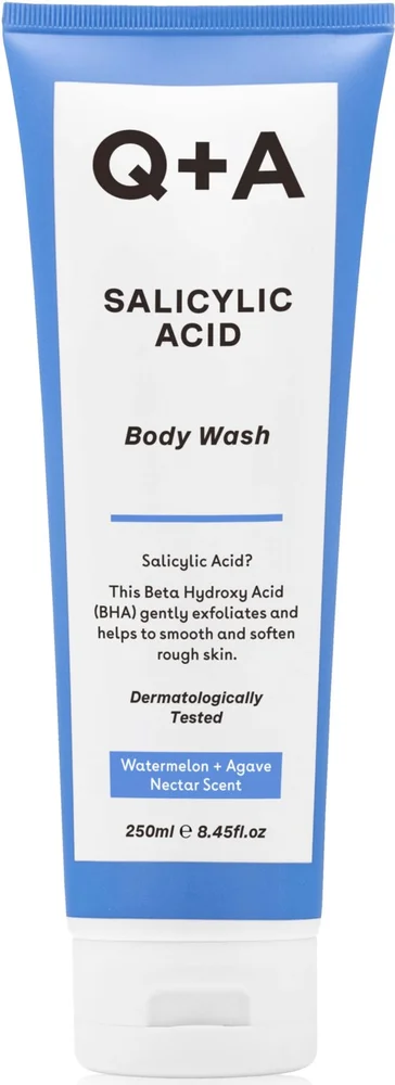 Q+A Salicylic Acid Body Wash 250 ml v:4597495