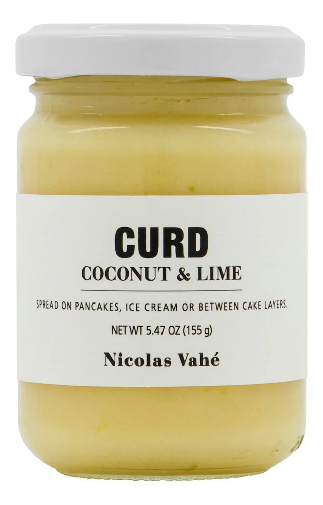 Nicolas Vahé Curd, Coconut & Lime – 155 g. v:2935119