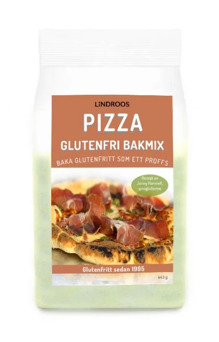 Lindroos glutenfri bakemiks pizza 400 g v:8280664