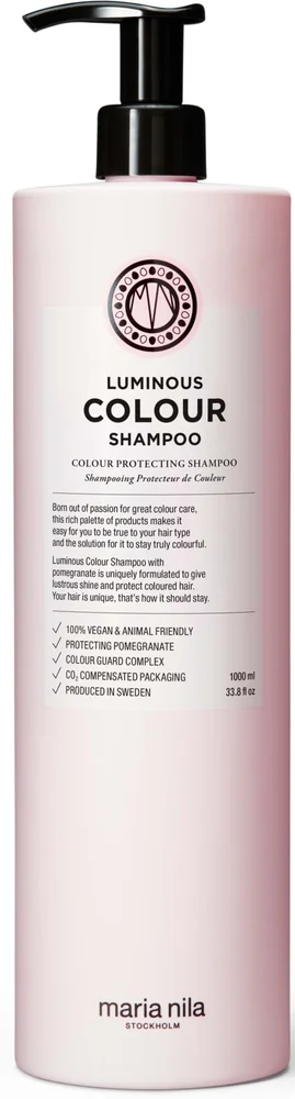 maria nila Luminous Colour Shampoo 1000 ml v:6638793