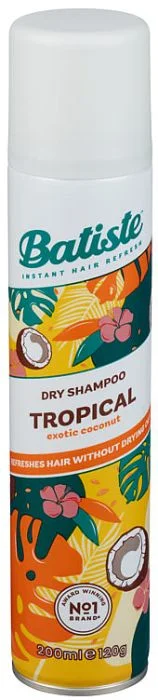 Batiste Tropical Dry Shampoo 200ml v:3279024