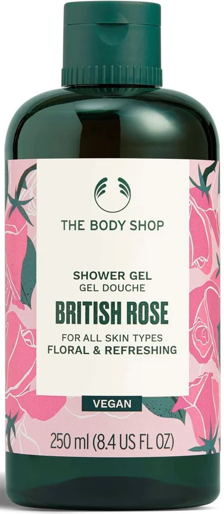 The Body Shop British Rose Shower Gel 250 ml v:5548887