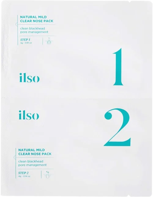ilso Natural Mild Clear Nose Patch 4 g x 5 pcs 5 stk v:6139666