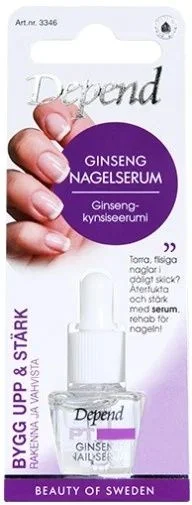 Depend ginseng nail serum 8 ml – styrkende negleserum v:1032711