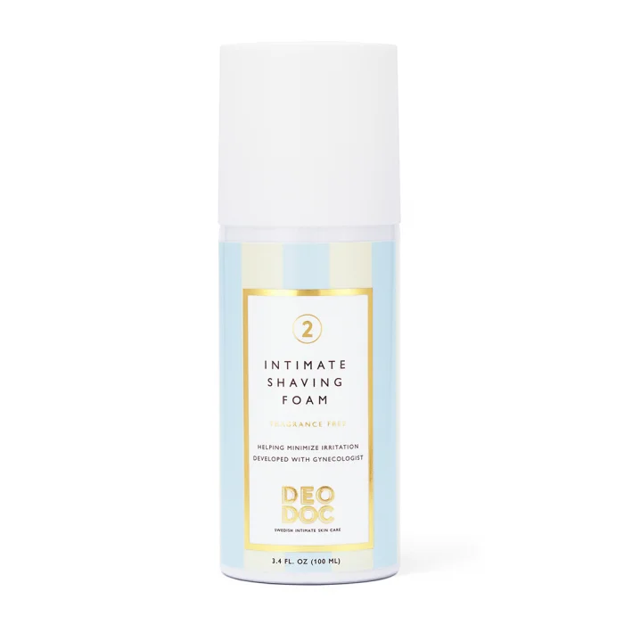 DeoDoc shaving foam uparfymert 100 ml v:4148499