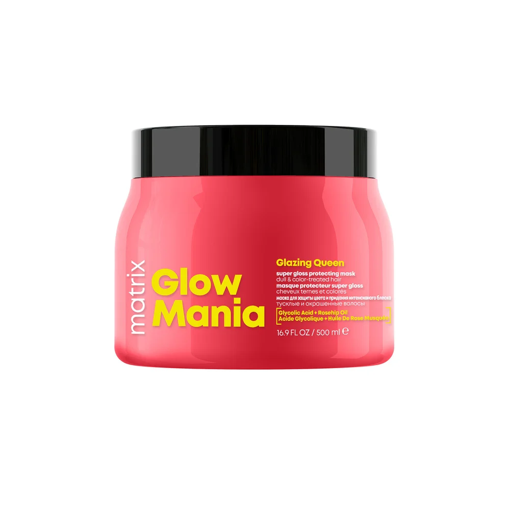 Glow Mania Glazing Queen Super Gloss Protecting Hair Mask 500 ml – Matrix v:2797852 Glow Mania Glazing Queen Super Gloss Protecting Hair Mask 500 ml – Matrix v:2797852