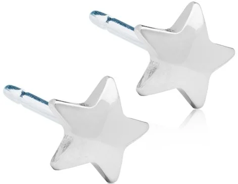 Blomdahl Silver Titanium Star v:2167172