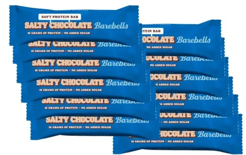 Barebells Soft Bar Salty Chocolate 12-pack v:2846472