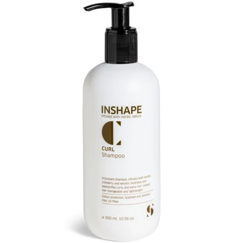 InShape Infused With Nordic Nature Curl Shampoo 300 ml v:5797405