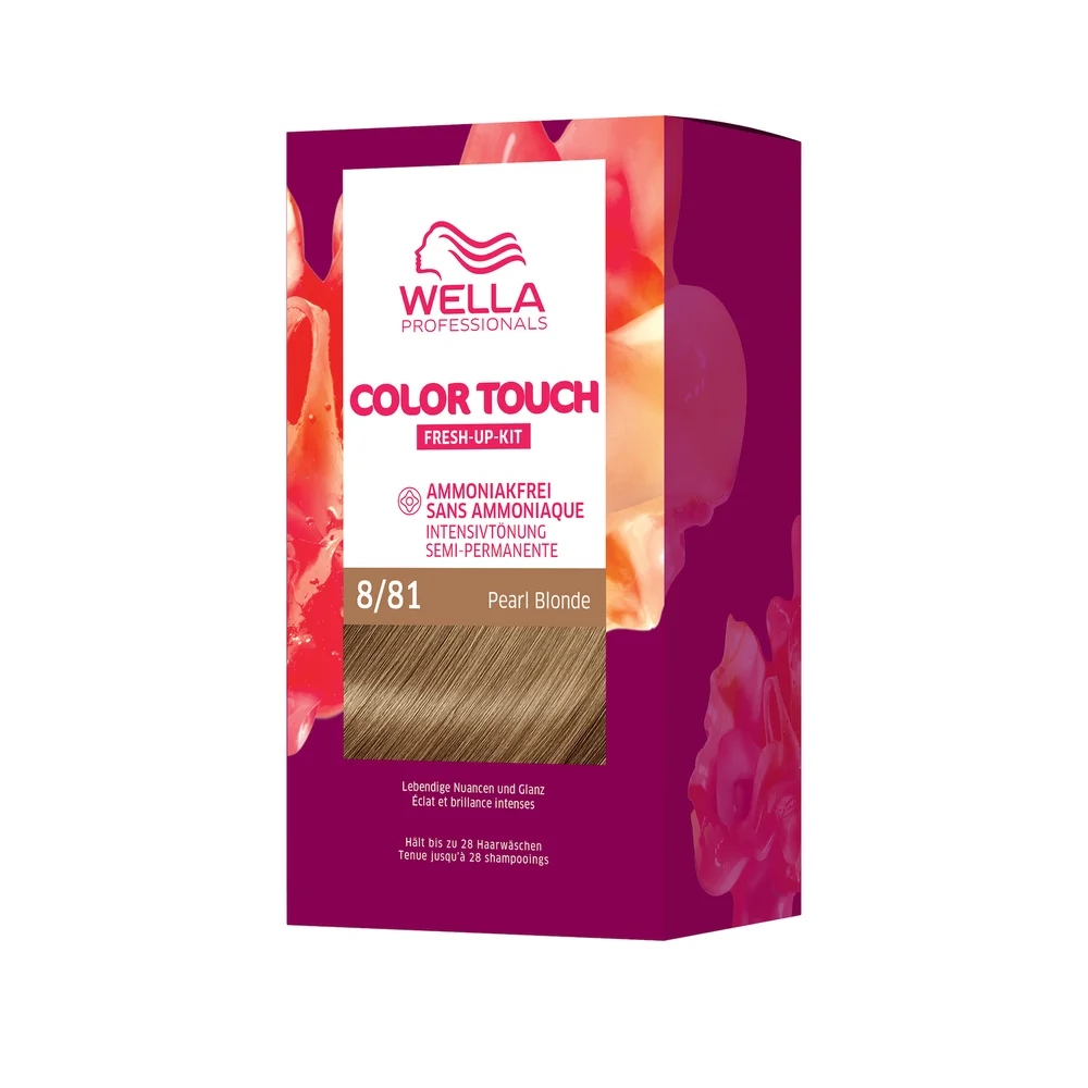 Color Touch Hair Color 8/81 Pearl Blonde – Wella Professionals v:6612990 Color Touch Hair Color 8/81 Pearl Blonde – Wella Professionals v:6612990