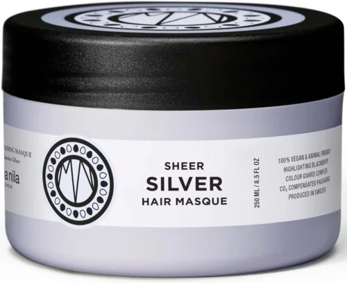 maria nila Sheer Silver Masque 250 ml v:5176971