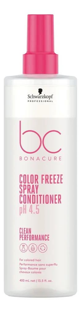 Schwarzkopf BC Color Freeze Spray Conditioner - 400 ml. v:9207058