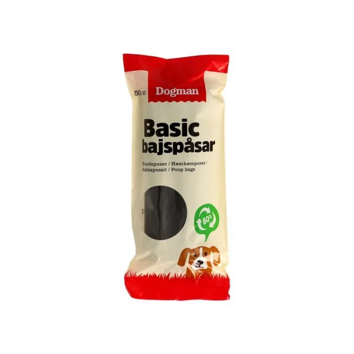Dogman Hundeposer 50 pk v:8744352