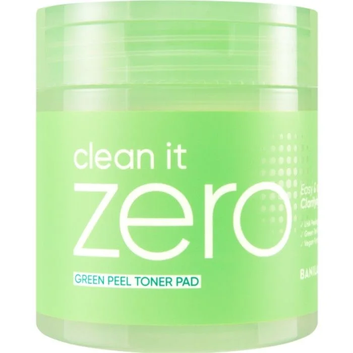 Banila Co Clean It Zero Green Peel Toner Pads 70 stk v:7168480