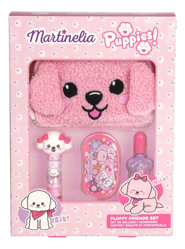 Martinelia Puppies! Fluffy Friends Set – 1 sett v:5664403