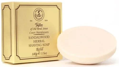 Taylor of Old Bond Street Sandalwood Shaving Soap Refill 100 g v:1070038