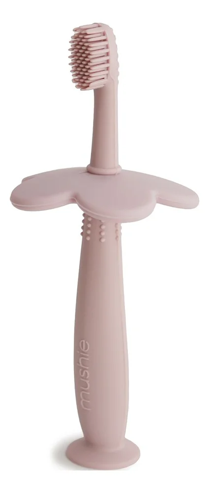 Mushie Flower Tannbørste Blush – 1 stk. v:3408951 Mushie Flower Tannbørste Blush – 1 stk. v:3408951