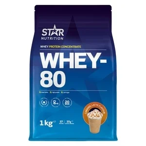Star Nutrition Whey-80 Caramel Latte 1000g v:9915120
