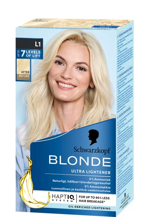 Schwarzkopf Blonde Intensive Lightener L1 L1 v:3958120