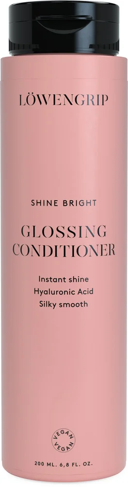Shine Bright Glossing Conditioner 200 ml - Löwengrip v:6075836