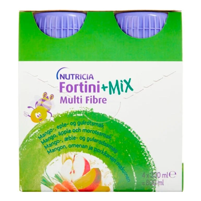 Fortini +Mix Multi Fibre – 4 x 200 ml. v:7948797