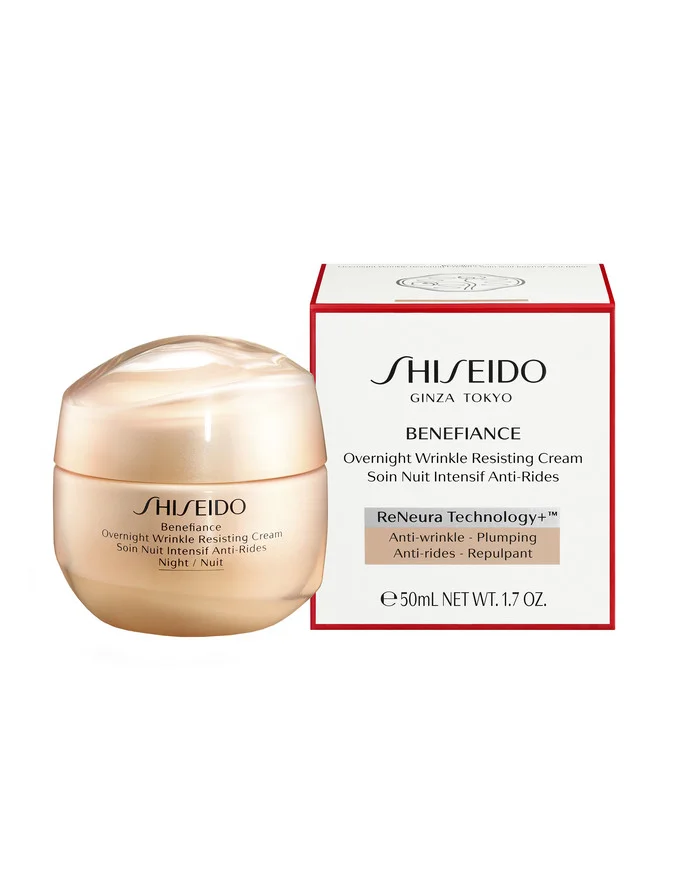 Benefiance Overnight Wrinkle Resisting Cream 50 ml – Shiseido v:6913700
