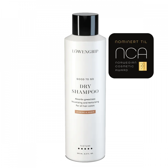 Löwengrip Good To Go – Dry Shampoo (Jasmine & Amber) 250ml v:7750497