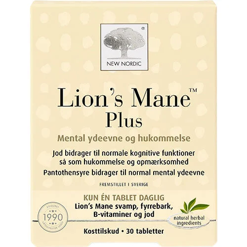 Lion's Mane Plus v:3794244 Lion's Mane Plus v:3794244
