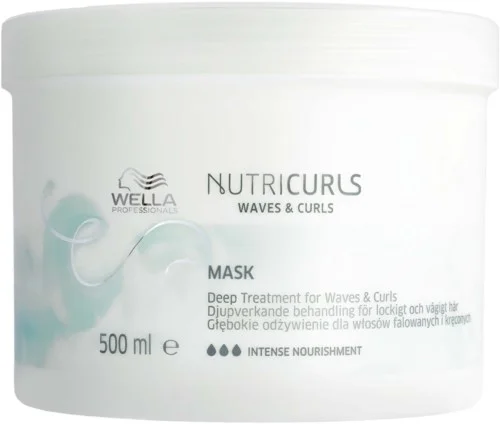 Wella Professionals Nutricurls Mask 500 ml v:1412548