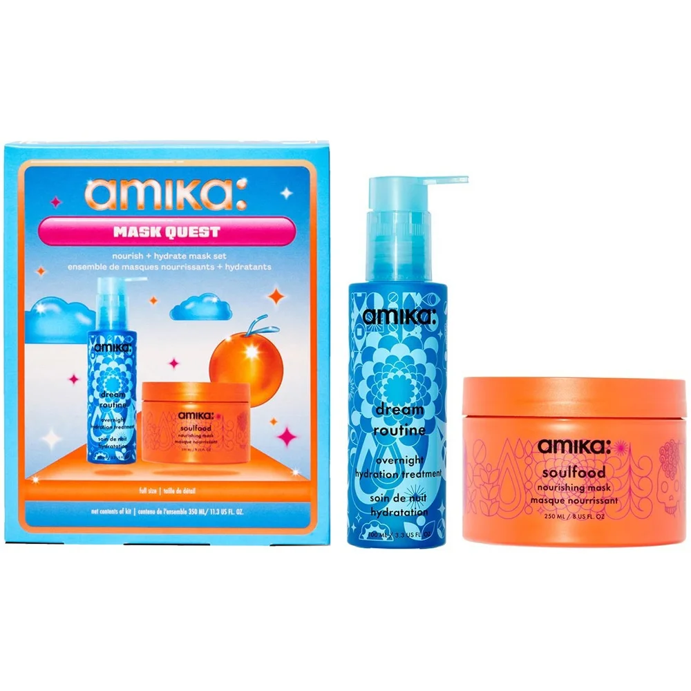 Mask Quest Nourish + Hydrate Mask Set v:9037404