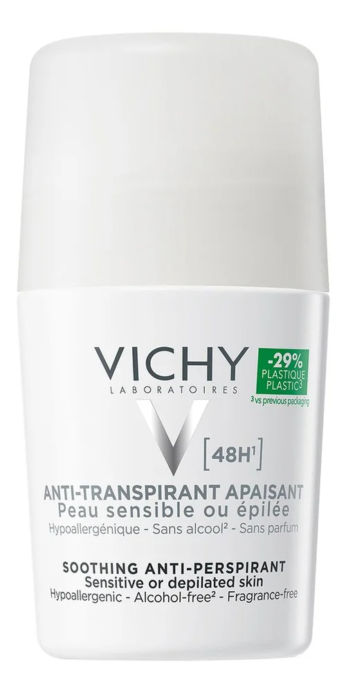 Vichy 48H Anti-Perspirant Roll-On - 50 ml v:7220704