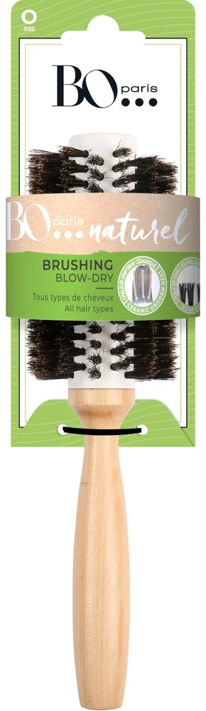 B&O Paris Ceramic Boar Bristle Blow-Dry Brush XXL v:4970627