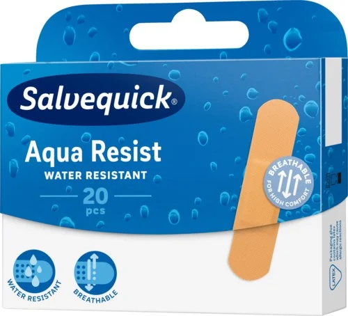 Salvequick Plastplaster Medium 20st v:9697575