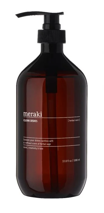 Meraki Oppvasksåpe Herbal nest 1000 ml v:4466658 Meraki Oppvasksåpe Herbal nest 1000 ml v:4466658
