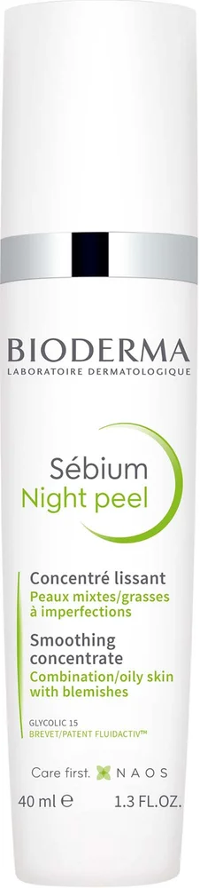 Bioderma Sébium Night Peel 40 ml v:1345662