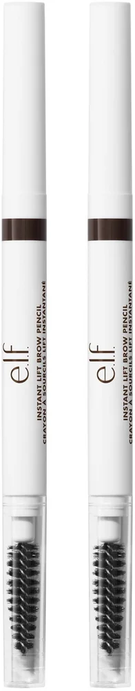 e.l.f. Instant Lift Brow Pencil 2-Pack Deep Brown v:3381239 e.l.f. Instant Lift Brow Pencil 2-Pack Deep Brown v:3381239