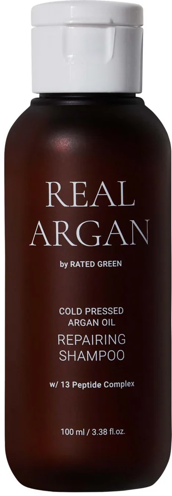 Rated Green Real Argan Cold Pressed Argan Oil Reparing Shampoo 100 ml v:3440133