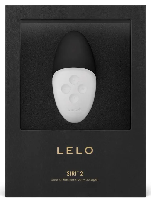 LELO Siri 2 Black v:8875983