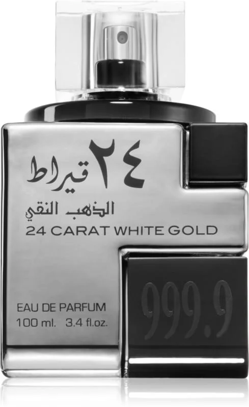 Lattafa 24 Carat White Gold Eau de Parfum 100 ml v:1977571