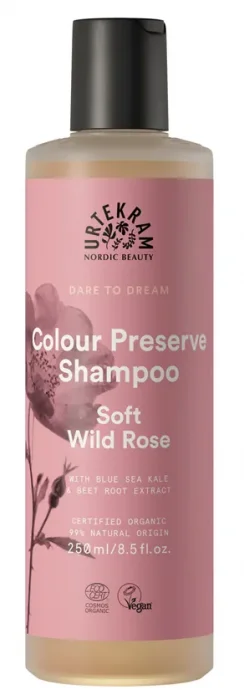 Urtekram Dare To Dream shampoo soft wild rose 250 ml v:1897512