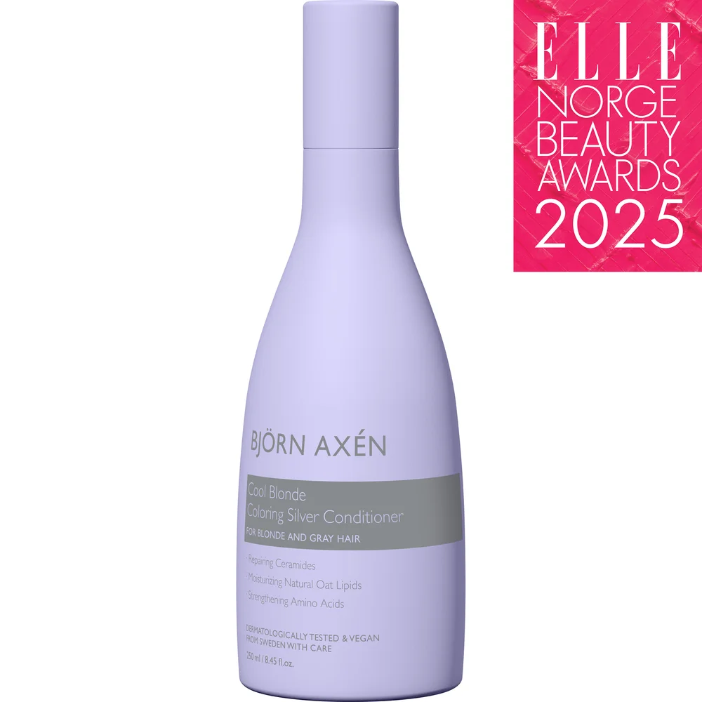 Björn Axén Cool Blonde Coloring Silver Conditioner 250ml v:3155544