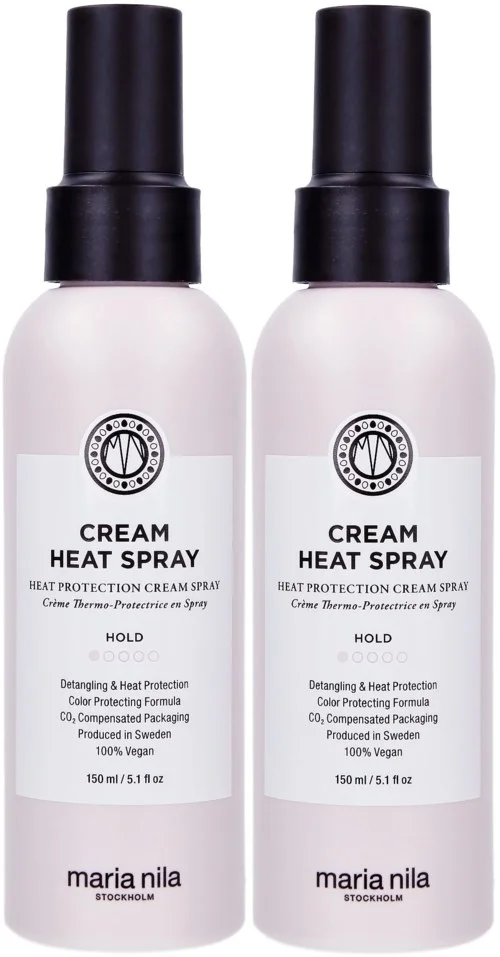 maria nila Style & Finish Cream Heat Spray 150 ml x 2 v:4535830 maria nila Style & Finish Cream Heat Spray 150 ml x 2 v:4535830