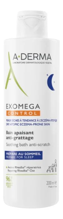 A-DERMA Exomega Control Soothing Bath – 200 ml. v:2833138 A-DERMA Exomega Control Soothing Bath – 200 ml. v:2833138